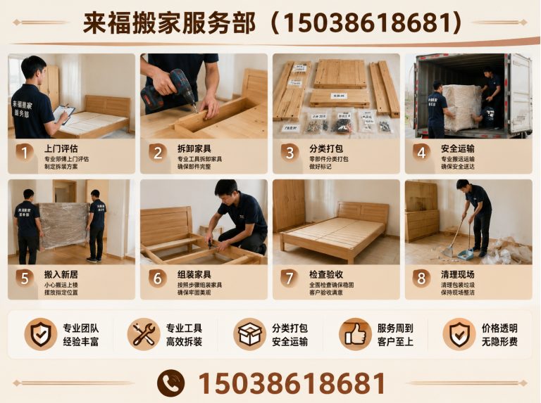 老城区来福搬家展示图